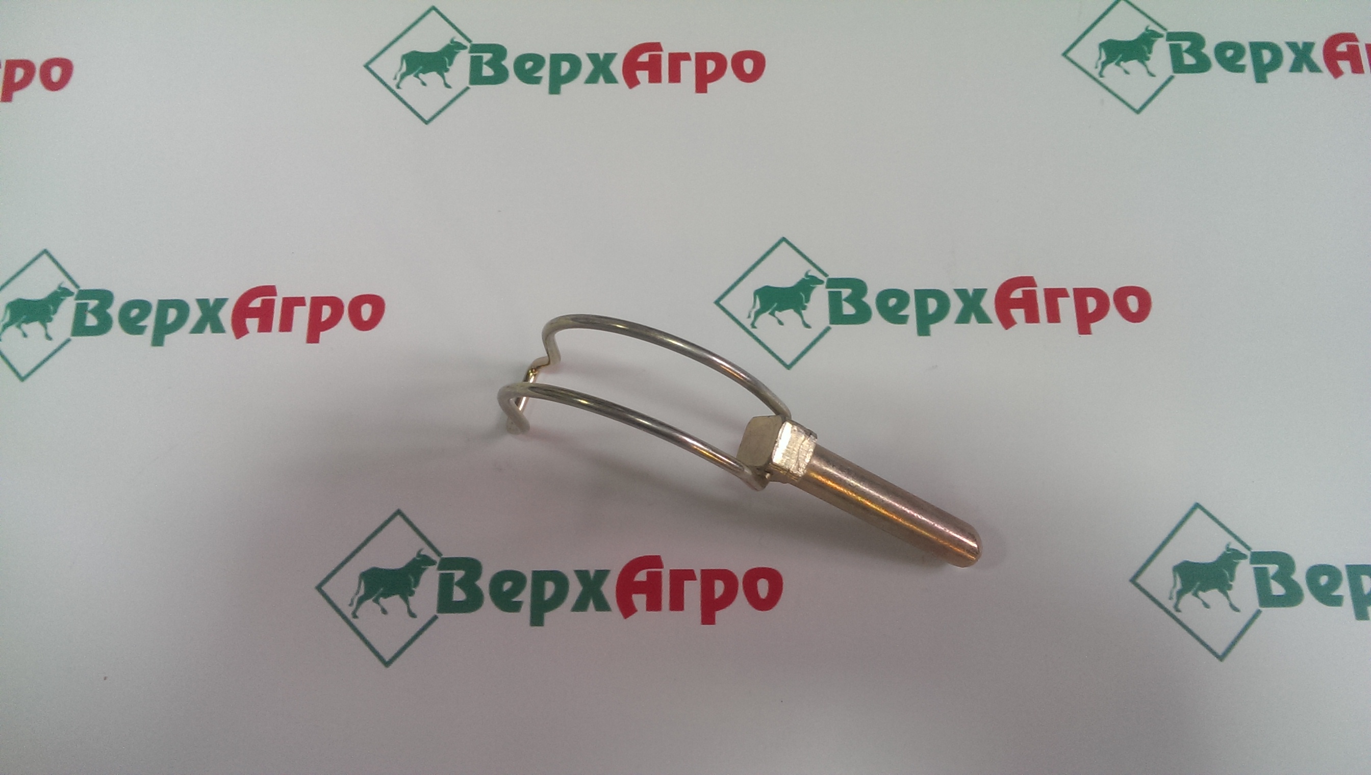 Шплинт металлический с кольцом 11,5х55 DIN11023